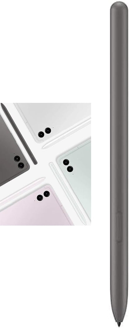 Galaxy Tab S9 FE S Pen [4096 Pressure Sensor] Replacement for Samsung Galaxy Tab S9 FE, Tab S9 FE+ Plus Tablet All Versions, Touch Stylus Pen with 5xTips/Nibs (Gray)