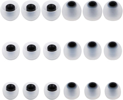 Earbud Tips Earbuds Replacement Tips Ear Tips Earbuds Eartips Eargels 9 Pairs SML