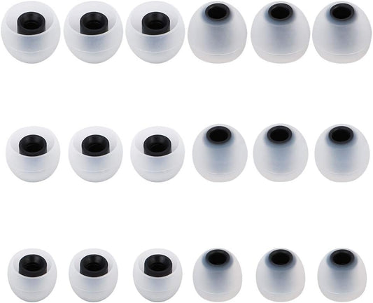 Earbud Tips Earbuds Replacement Tips Ear Tips Earbuds Eartips Eargels 9 Pairs SML