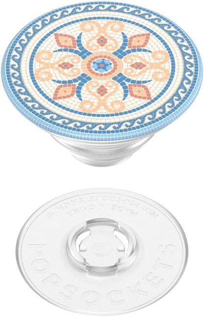 PopSockets Phone Grip with Expanding Kickstand, Adhesive Grip - Portofino Tile