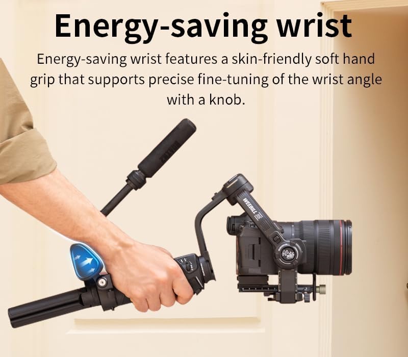 ZHIYUN Wrist Rest Sling Grip for Weebill 3S/Weebill 3E Camera Gimbal Stabilizer