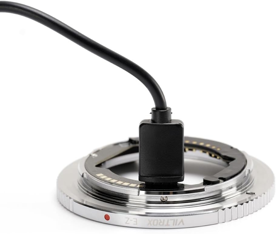 VILTROX E-Z Booster Lens Adapter Auto Focus Ring Mount Lens Converter for E Mount Lens to Nikon Z Mount Camera Z5 Z50 Z6 Z6II Z7II Zfc