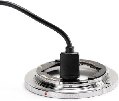VILTROX E-Z Booster Lens Adapter Auto Focus Ring Mount Lens Converter for E Mount Lens to Nikon Z Mount Camera Z5 Z50 Z6 Z6II Z7II Zfc