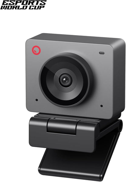 OBSBOT Meet SE 1080P 100FPS Webcam for PC, AI Framing Streaming Camera with 1/2.8" Sensor, Beauty Mode, Gesture Control, Staggered HDR, Web Camera for Desktop Computer, Laptop, Meeting.(Space Grey)