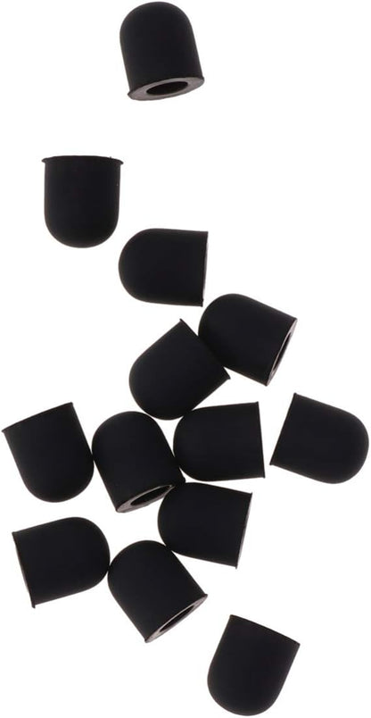 15pcs Pen Tip Case Silicone Stylus Tip Pen Tip Cover Touch Screen Stylus Tip