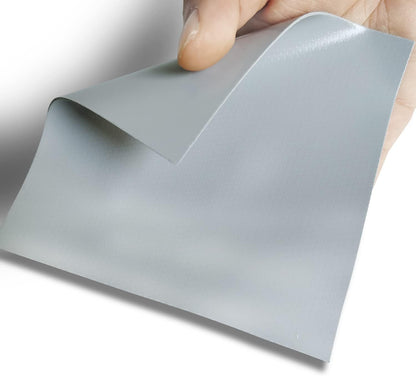 Aairhut Thermal Pad 13W/mK [0.5~3mm], 120x120x2.5mm Silicone Cooling Pad Non Conductive Heat Resistance Extreme Odyssey Cover with Dual Self-Adhesive Films for PC Laptop PS4/PS5/CPU/GPU/Computer