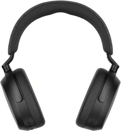 Sennheiser MOMENTUM 4 Wireless Headphones - Bluetooth Headset for Crystal-Clear Calls with Adaptive Noise Cancellation, 60h Battery Life, Lightweight Folding Design, Black