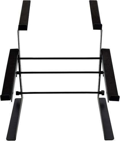 Rockville Rock2d2 Adjustable Dual Shelf DJ Controller Midi Keyboard Laptop Stand
