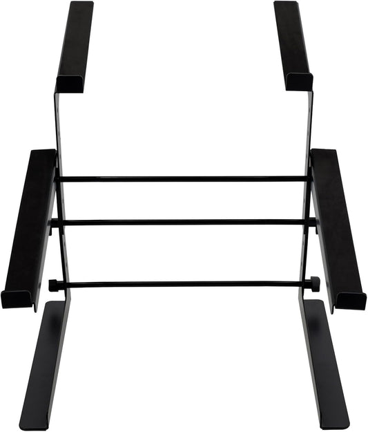 Rockville Rock2d2 Adjustable Dual Shelf DJ Controller Midi Keyboard Laptop Stand