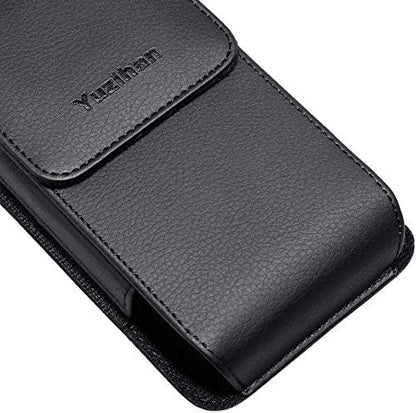 Holster for iPhone 17 17 Pro 16 16 Pro 15 15 Pro 14 14 Pro 13 13 Pro 12 12 Pro 11 11 Pro Belt Holster Fit with Thick Defender Case Hybrid Armor Protective Case On