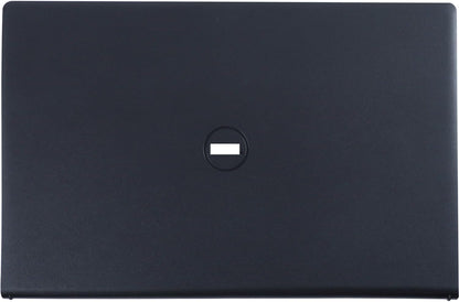 LCD Back Cover Top Case Lid with Front Bezel Frame with Hinges and Shaft Cover Replacement for DELL Inspiron 15 3510 3511 3515 3520 3525 Laptop, 00WPN8 09WC73 0681GY 0VW3NO with Two Adhesive Strips