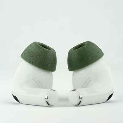 Comply TrueGrip MAX | Premium Memory Foam Replacement Earbud Tips for Apple AirPods Pro 1 & 2 | Long Lasting Comfort, MAX Durability, Secure Fit, Superior Noise Isolation| Green (Small) (1 Pair)