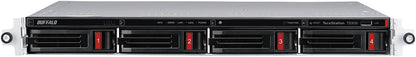 BUFFALO TeraStation 3430RN 4-Bay 16TB (4x4TB) Rackmount Small-Med Business NAS w/Hard Drives Included