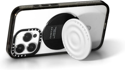 CASETiFY Snappy Ripple Grip Stand Compatible with Magsafe - White