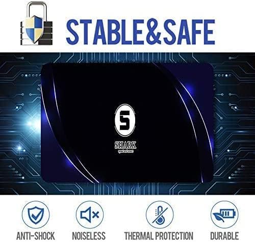 Dogfish Shark SSD 2.5 SATA III 64GB High Performance Internal Solid State Drive for Desktop Laptop 5 Unit Package Pack [64GB(5 Packs),2.5-SATA3]