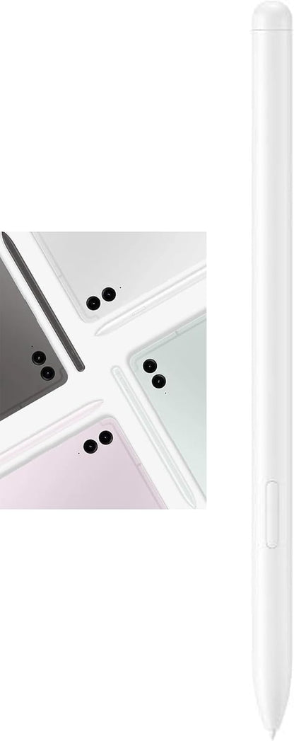 Galaxy Tab S9 FE S Pen [4096 Pressure Sensor] Replacement for Samsung Galaxy Tab S9 FE, Tab S9 FE+ Plus Tablet All Versions, Touch Stylus Pen with 5xTips/Nibs (Silver)