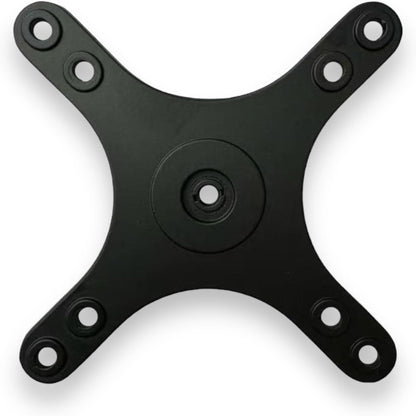 Kado Portable Monitor Stand Adapter Bracket Plate Tripod Black, Wall Mount Arm Mount 17mm Ball Head to 100x100mm 75x75mm Universal, Tripod Camera Stand for Desktop Monitor Portrait/Landscape Mode