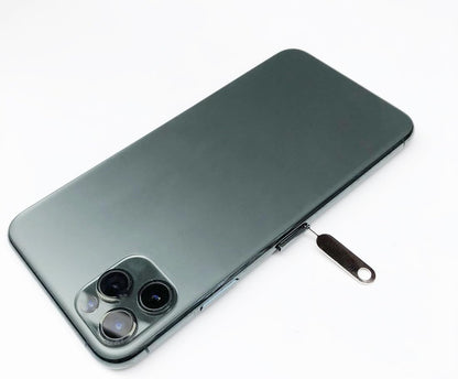 2 Pcs Universal Sim Card Tray Removal Key Tray Eject Pins, SD Removal Opening Tool with A Key Ring, for iPhone iPad Samsung Galaxy Google Pixel Phones