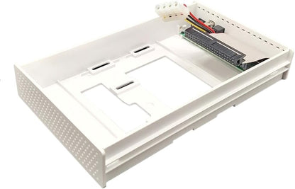 X-MEDIA XM-EN3451 3.5-Inch USB 2.0 IDE/PATA or SATA Aluminum Hard Disk Drive HDD External Enclosure Case, Support 3.5" IDE/PATA(Parallel ATA), 3.5" SATA(Serial ATA)/SSD Hard Disk Drive