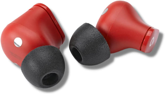 Comply Memory Foam Replacement Earbud Tips for Beats Fit Pro & Beats Studio Buds | Ultimate Comfort, Secure Fit, Superior Noise Isolation | Black, Large (3 Pairs)