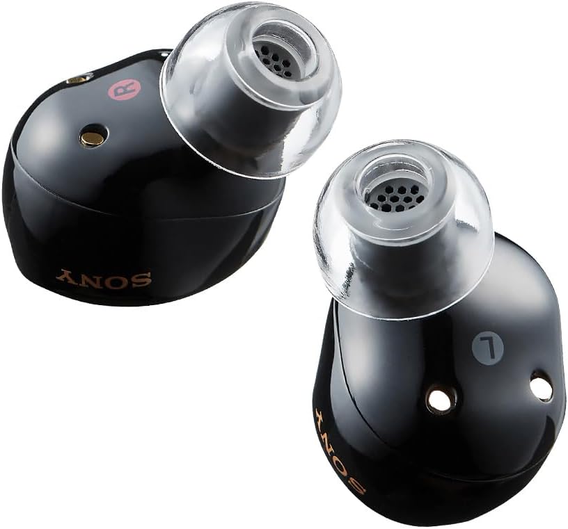 AZLA SednaEarfit XELASTEC 2 (S) - Earbud Tips for Wireless Headphones - Noise Canceling Earbuds Replacement Tips - Eartips Compatible with Sony, Samsung, Beats, JLab, Skullcandy, Sennheiser