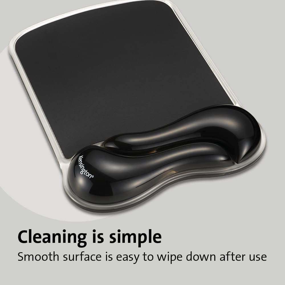 Kensington Duo Gel Combo Black - Black Medium