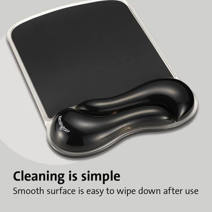 Kensington Duo Gel Combo Black - Black Medium