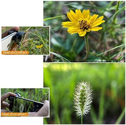 Professional Phone Camera Lens 75mm Macro Lens HD DSLR Effect Clip-on for iPhone 12 11 Pro Max Samsung S20 Plus Huawei Xiaomi