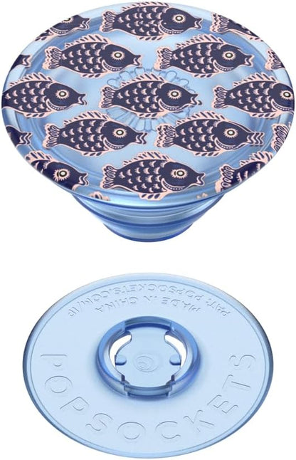 PopSockets Plant-Based Phone Grip with Expanding Kickstand, Adhesive Grip, Eco-Friendly - School Time