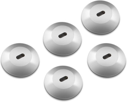 5 Pack Anchor Plate Adhesive Security Plate with Slot for Computer Lock Security Cables to Lock Down Laptops, Tablets, Monitors,for iPhone Smart Phone, MacBook Pad Ipad, Tablet, Other Device