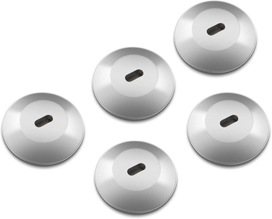 5 Pack Anchor Plate Adhesive Security Plate with Slot for Computer Lock Security Cables to Lock Down Laptops, Tablets, Monitors,for iPhone Smart Phone, MacBook Pad Ipad, Tablet, Other Device