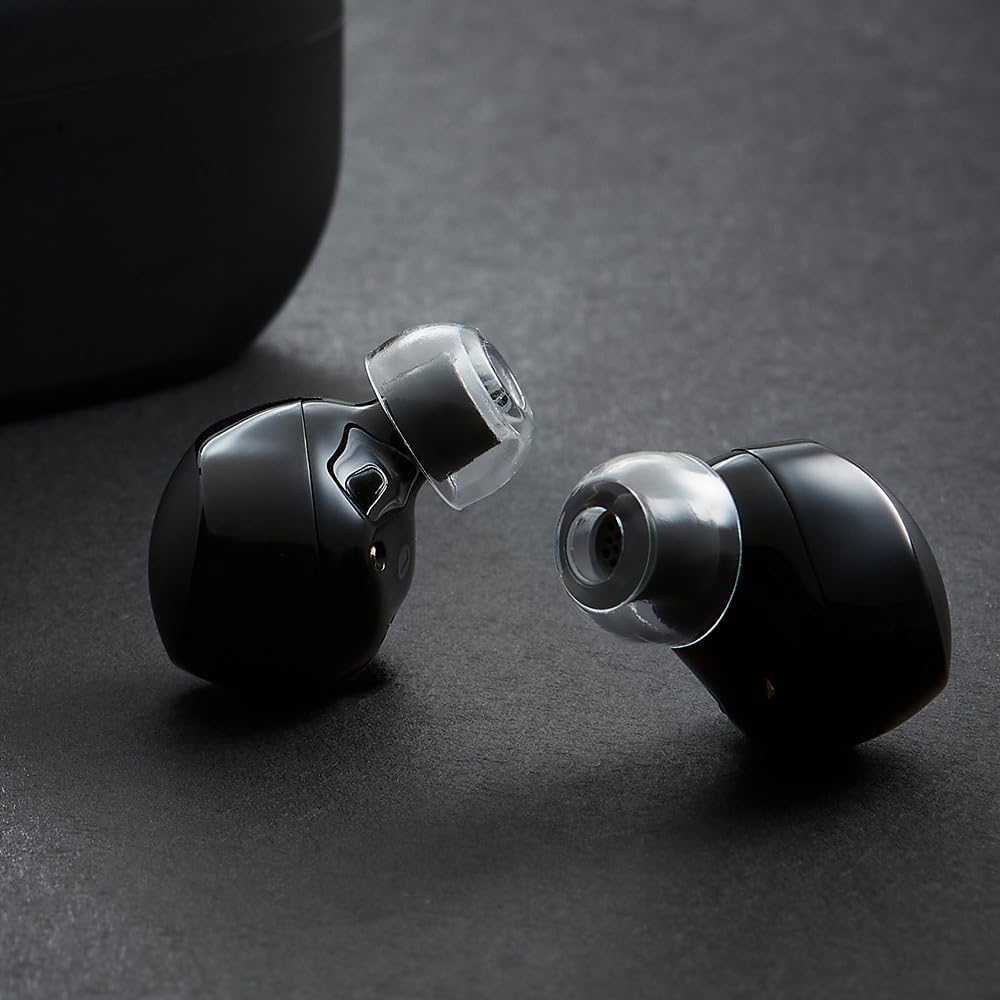 AZLA SednaEarfit XELASTEC 2 (L) - Earbud Tips for Wireless Headphones - Noise Canceling Earbuds Replacement Tips - Eartips Compatible with Sony, Samsung, Beats, JLab, Skullcandy, Sennheiser