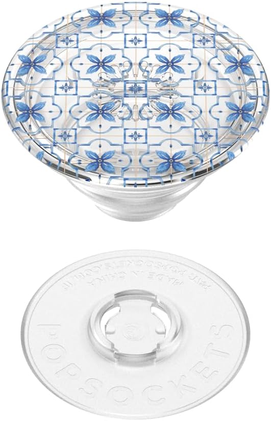 PopSockets Phone Grip with Expanding Kickstand, Adhesive Grip - Marina