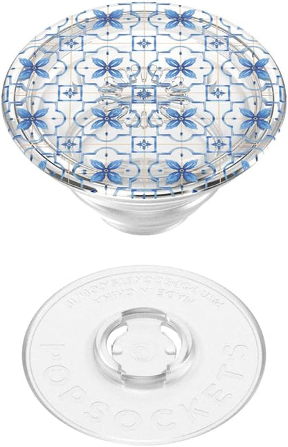 PopSockets Phone Grip with Expanding Kickstand, Adhesive Grip - Marina