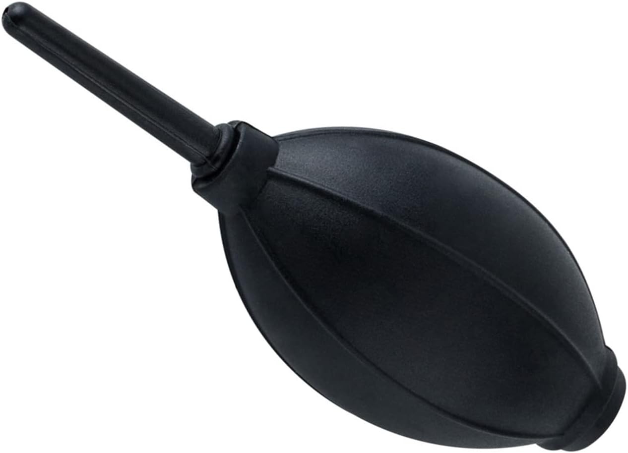 Soft Tip Silicone Super Air Blower Blaster Pump Dust Cleaner Include Micro Fiber Cleaning Cloth, Bulb Blower for Digital SLR Lens Sensor LCD Screens Musical Instruments Keyboards Telescope Filters