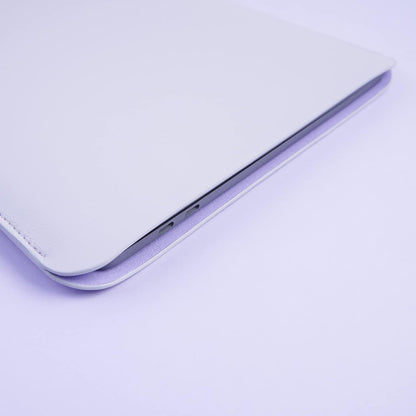 Laptop Sleeve 15.3 Inch Compatible with 2024 New 15 MacBook Air A3114 A2941 Color Light Purple