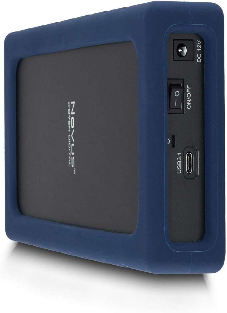Oyen Digital Novus 30TB External USB-C Rugged Desktop Hard Drive