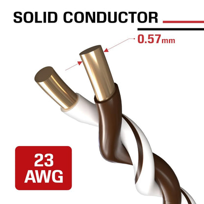 Dripstone CAT6 Ethernet Cable 1000ft Bulk Network LAN Wire 23AWG Solid CCA UTP 550MHz High-Speed Internet Cable Gaming, Streaming, Office, Home Use, Pull Box, CAT 6 Bulk, Stable Connectivity - Blue