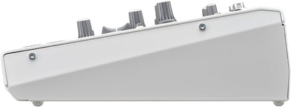 Yamaha AG08 White 8-Channel Live Streaming Loopback Mixer/USB Interface with Steinberg Software Suite