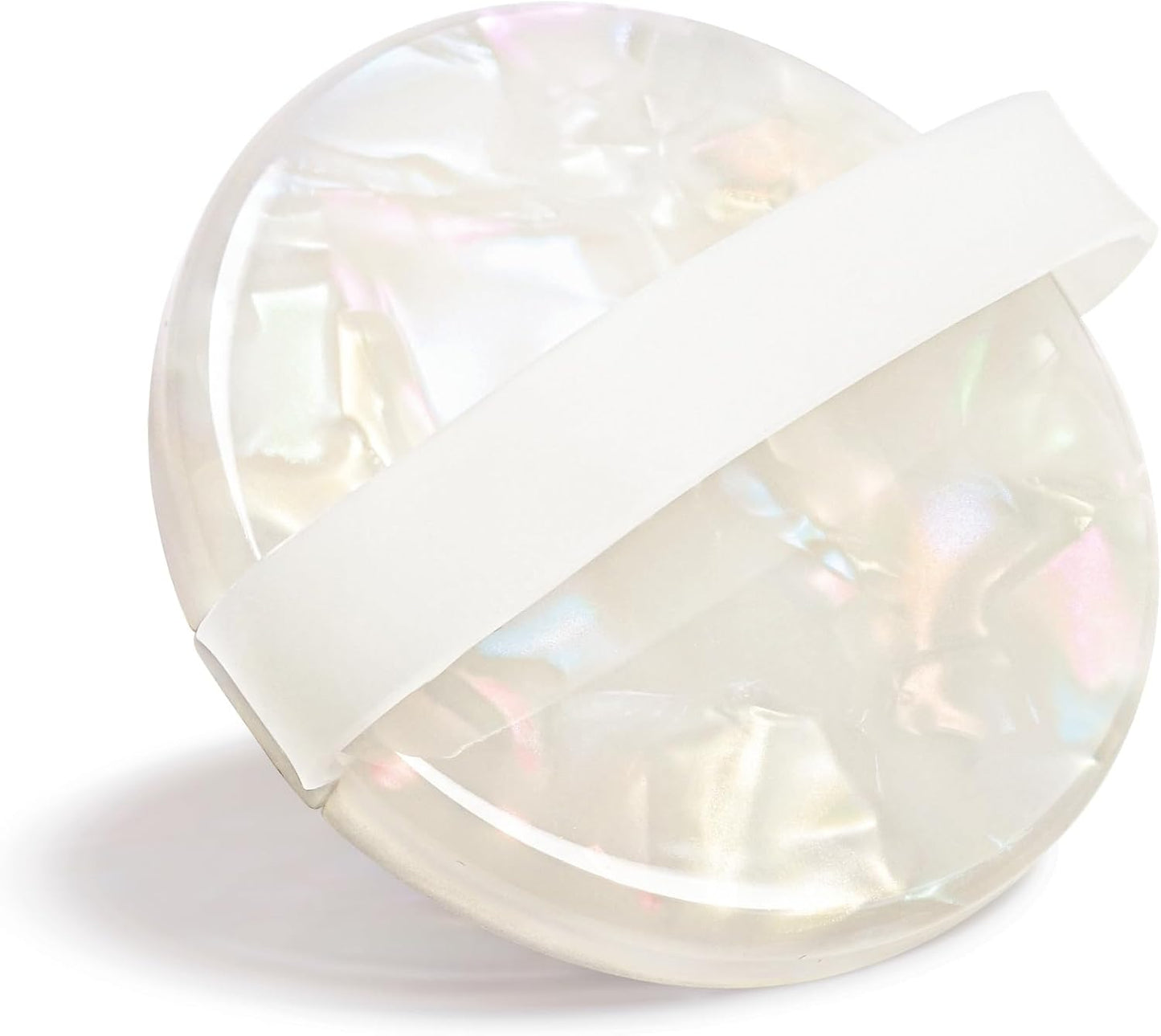 Heesch Magnetic Ring for Phone Case Loopy Phone Grip Strap Holder for Back of Phone Cute Finger Loop Grip for Hand White Shell Magsafe Grip for iPhone 16 Pro Max/15/14/13/12 Series Mag Safe Case