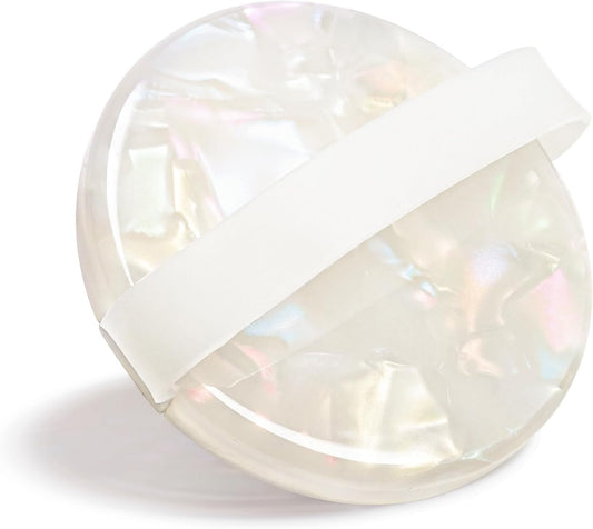 Heesch Magnetic Ring for Phone Case Loopy Phone Grip Strap Holder for Back of Phone Cute Finger Loop Grip for Hand White Shell Magsafe Grip for iPhone 16 Pro Max/15/14/13/12 Series Mag Safe Case