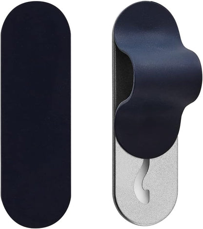 Momostick Flatstick, Cell Phone Finger Grip Strap Holder for Hand, Cell Phone Stand, New Slim Finger Loop Selfie Grip Compatible with Most Smartphones