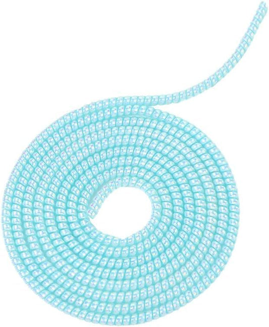 Spiral Cable Protector, 1.5m (4.92ft), Blue