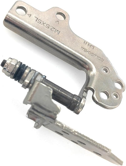 Replacement Left & Right LCD Hinge for Dell Inspiron 15 3510 3511 3515 3520 3521 3525 Series Laptop Screen Axis Sharft 87GX7 NVGVH, 00WPN8 0DDM9D 087GX7, GDM50