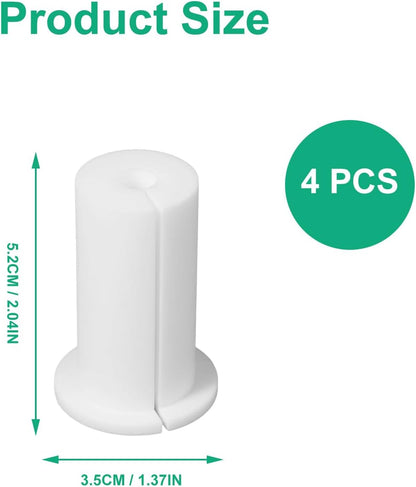 Cable Routing Kit for Starlink, Ethernet Cable Bushing Wall Penetration Grommet for 3/4 inch Hole Cover, 4 PCS