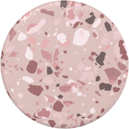 PopSockets Phone Grip with Expanding Kickstand, Adhesive Grip - Terrazo Clay