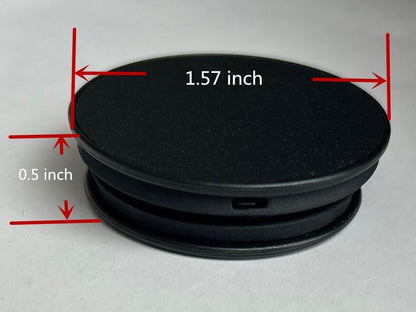 3 Pack Fashionable Clear Glitter Expandible Collapsible Moblile Phone Grip Stand Holder for Smartphones and Tablets Cell Phone Accessory-5 ((Rose Gold Mix Colorful Glitter Purple Blue))