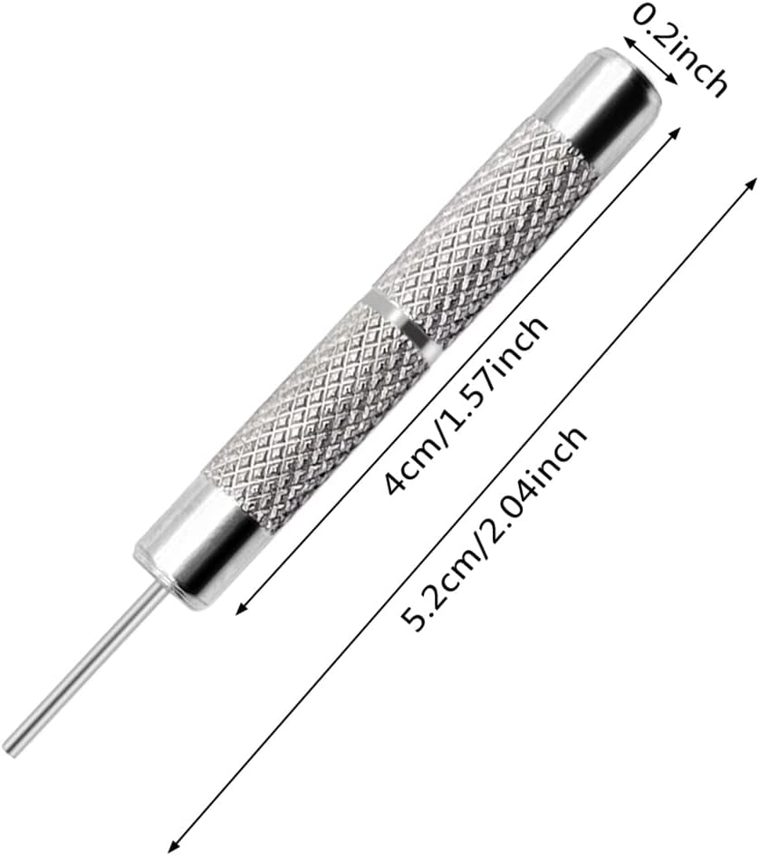 6 Pack SIM Card Removal Tool, Sim Card Tray Opening Tool Eject Pins Needle Opener Ejector Compatible with All iPhone Apple iPad Samsung Galaxy Cell Phone Smartphone Watchchain Link Remover, Red,White