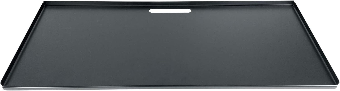 Rockville Z-SHELF Universal Shelf for Z-Stand and X-Stand, 35.4x13.78in Steel Platform, Foam-Padded Edge, Lightweight 7.3 lbs, for Musicians and DJs