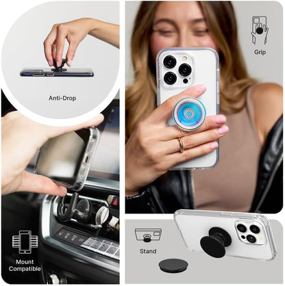 PopSockets Phone Grip with Expanding Kickstand, Adhesive Grip - Portofino Tile